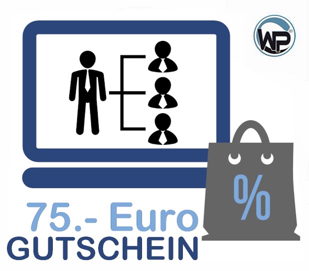 WEB-PHP Gutschein 75+ PLUS